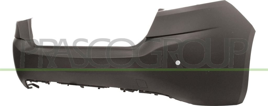 PRASCO PG4281061 - OE 1610766980 Stoßstange, hinten für 308 SW II, 308 II