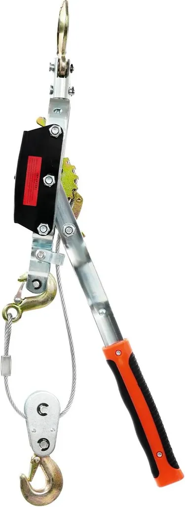 Palan manuel 4 tonnes : solution de levage sans effort à 3 crochets - 11