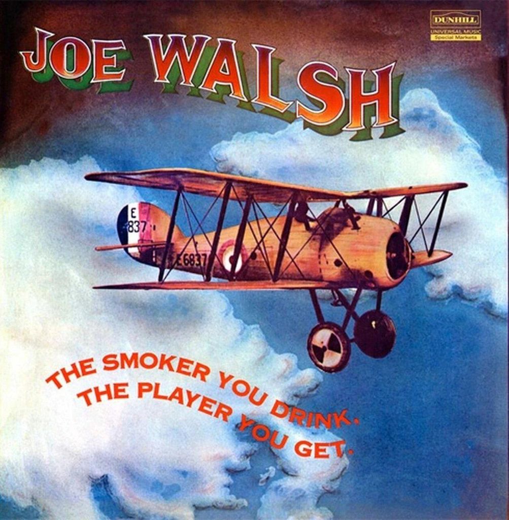 Joe Walsh - The Smoker You Drink, The Player You Get (2 LP) (180g) (45 RPM)