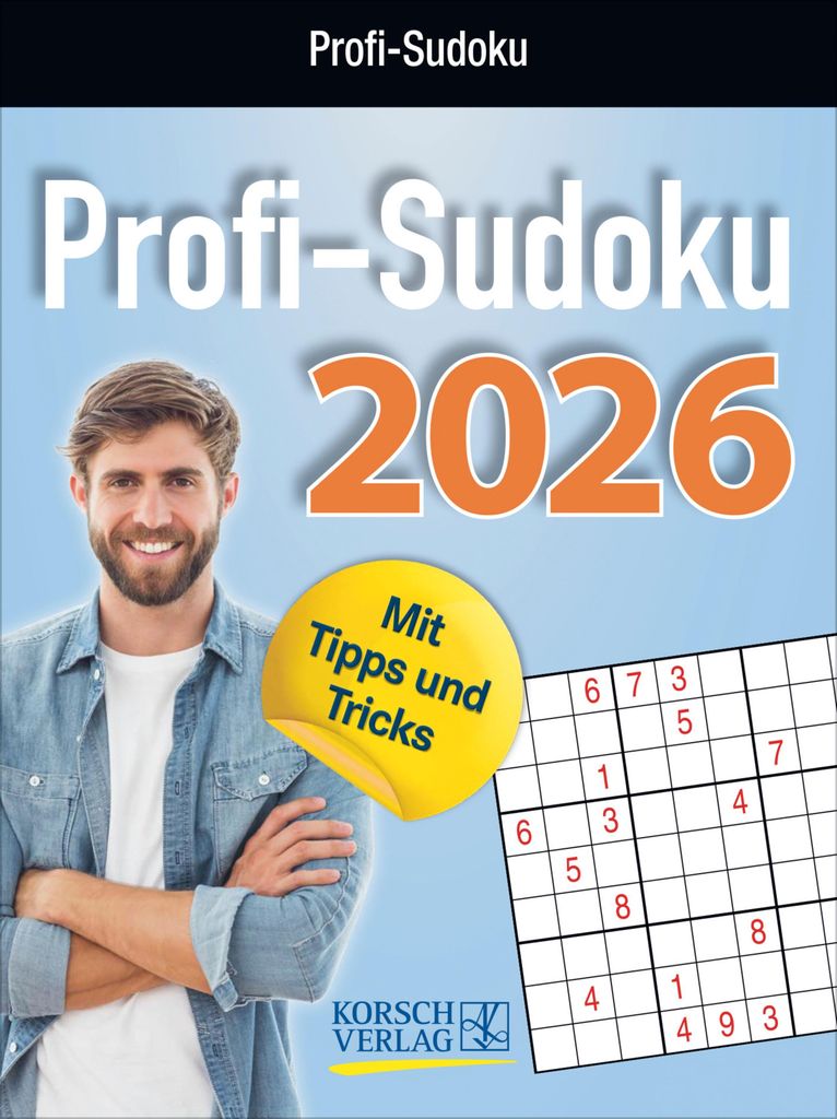 Abreißkalender Profi Sudoku 2026
