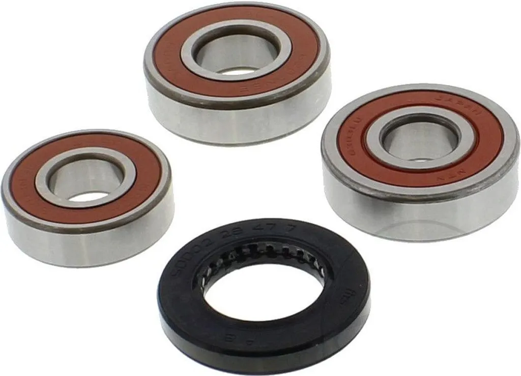 Kit roulements de roue arrière avec joint spi Honda GB 500 Clubman