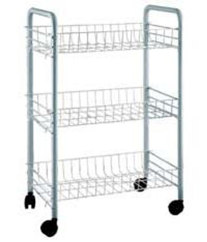 Carrello Siena 3 Piani - cm.40x26x59h. Immagine del prodotto 