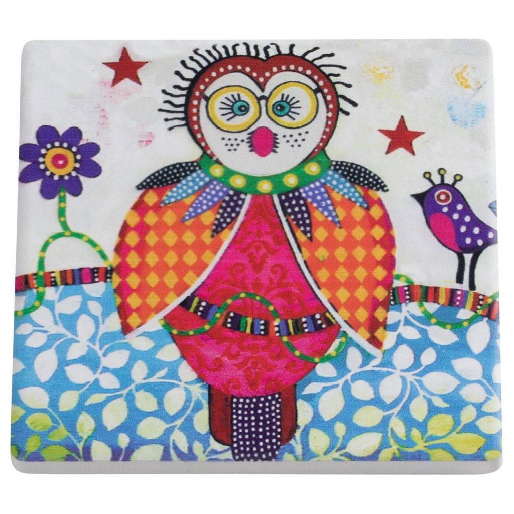 Maxwell und Williams SMILE STYLE Untersetzer BOOBOOK - Produktbild 