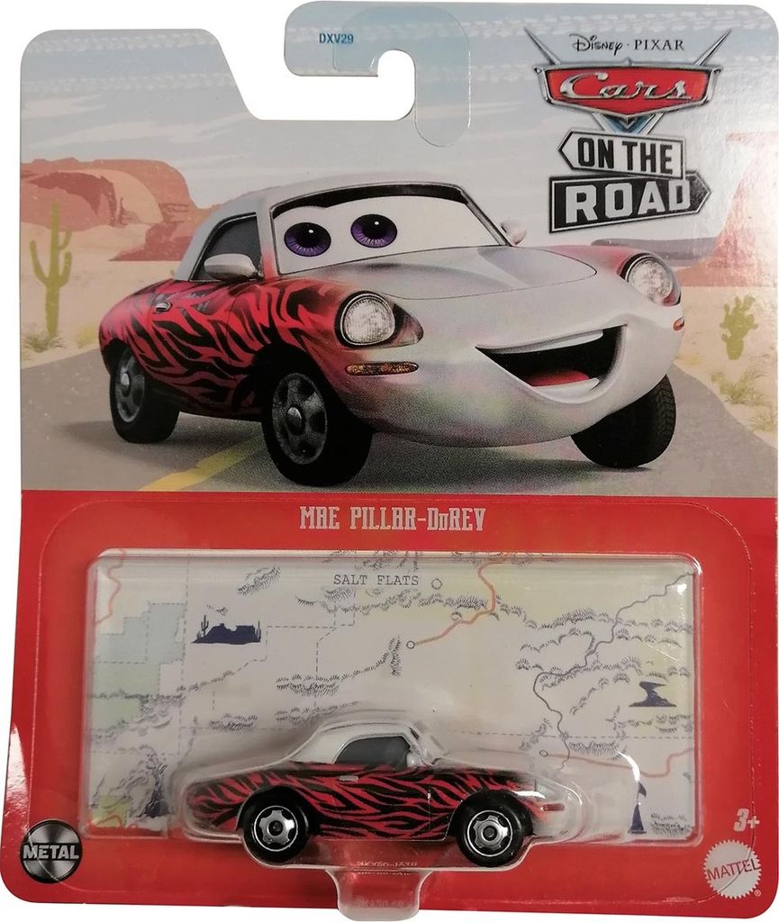 Disney Pixar Cars HKY50, Auto, 4 rok / roky, Kov, Obrázok produktu 