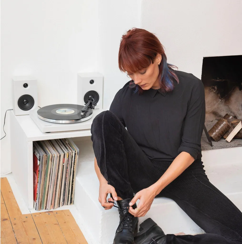 Crosley T150 Platine Vinyle Blanche : Fini le Son Médiocre des Disques