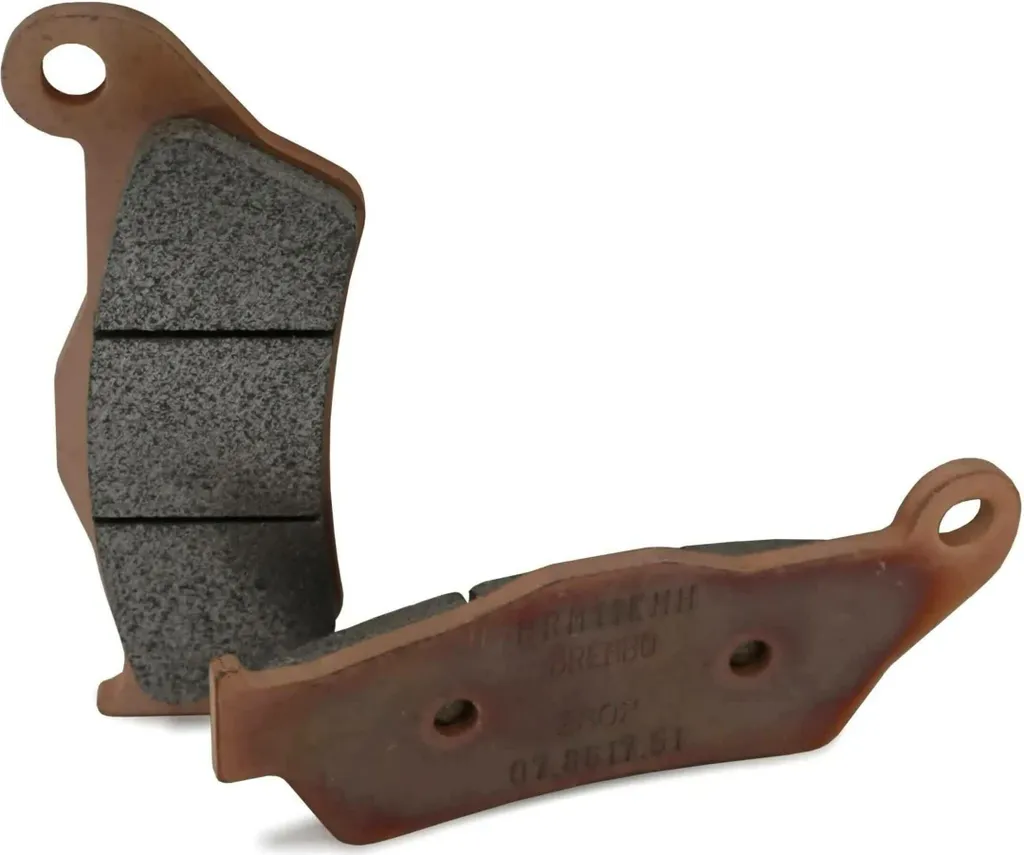 Plaquettes Brembo 07BB0495 Urban Frittées : Endurance et Mordant Elevé