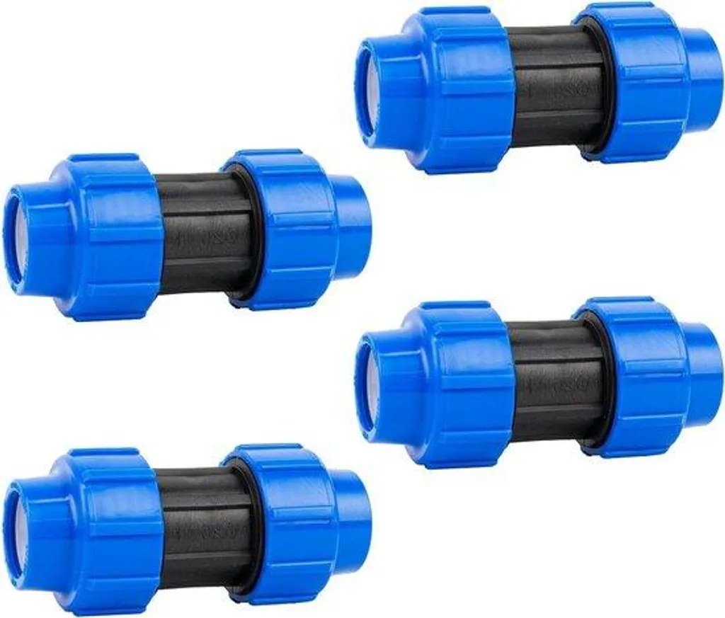 Raccord en PP de 25 mm pour Piscine et Pompe de Relevage Extérieure