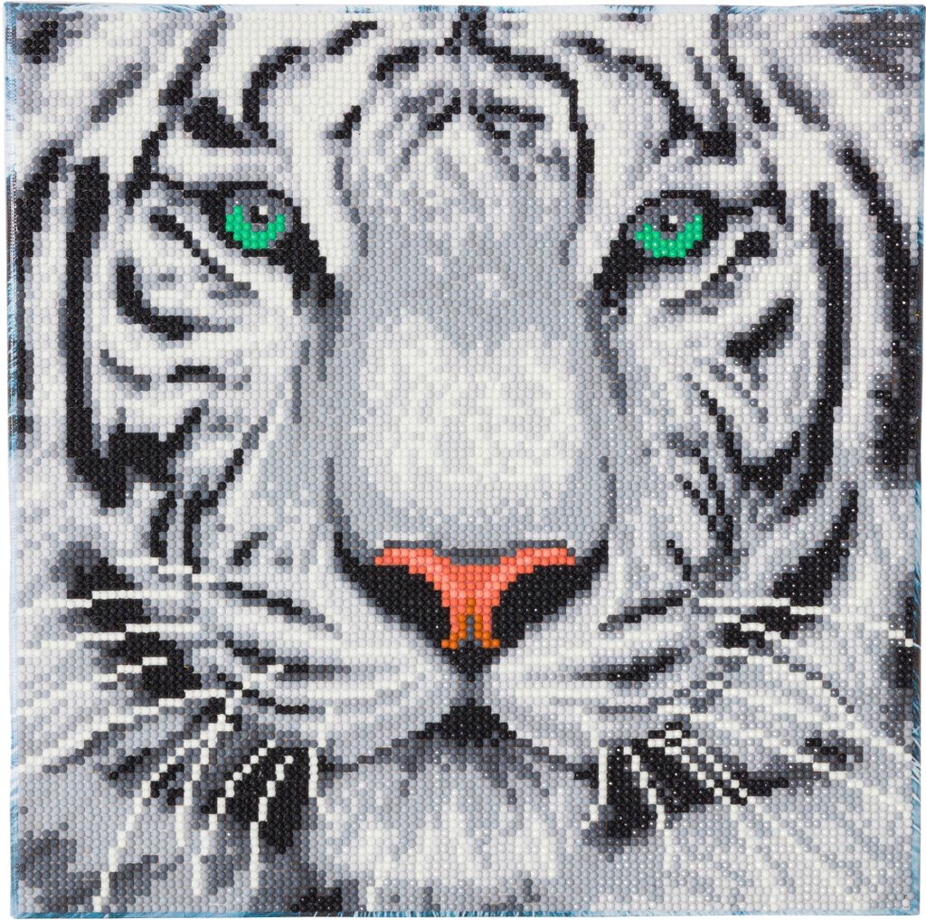 CRAFT Buddy White Tiger, Bastelset für Kinder, 6 Jahr(e), Produktbild 