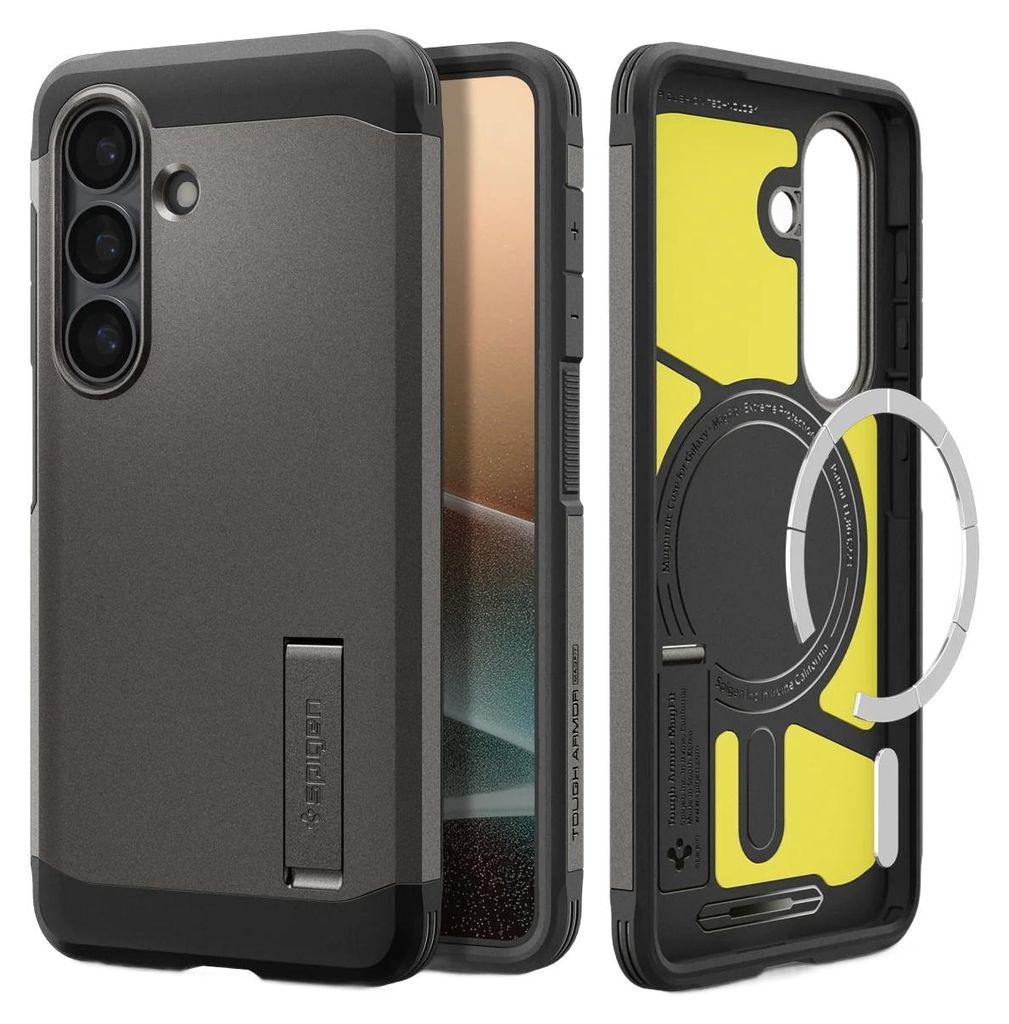 Custodia SPIGEN TOUGH ARMOR compatibile con MagSafe adatta Immagine del prodotto 