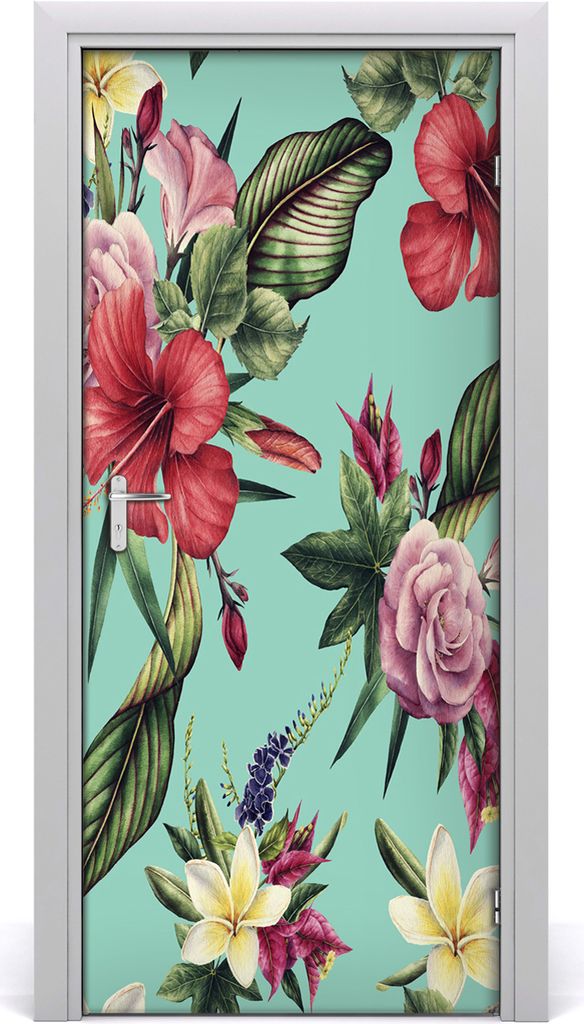 Tulup Türaufkleber 95x205 cm Dekorative Aufkleber Produktbild 