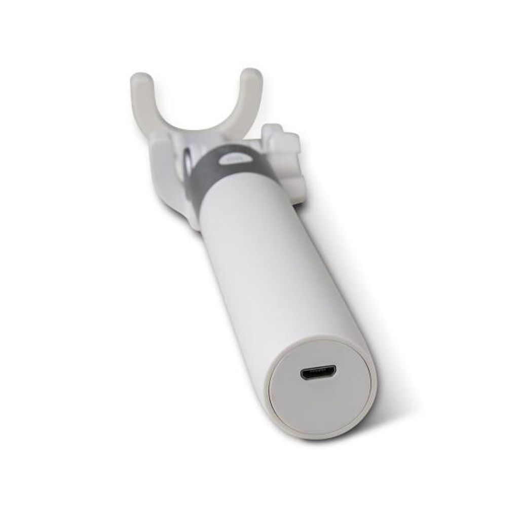 Celly Click Monopod Selfie-Stick Smartphone Weiß