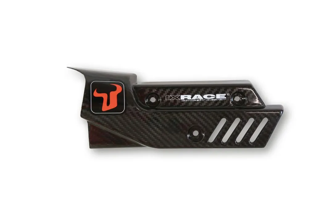 IXRACE Protection Carbone Z8 : Masquez l'Usure de votre Boîte d'Échappement