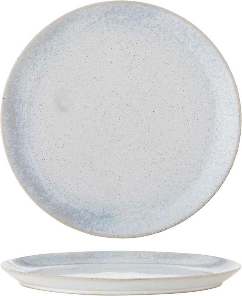 Bloomingville Essteller PAULA Blau 26 cm Keramik Teller