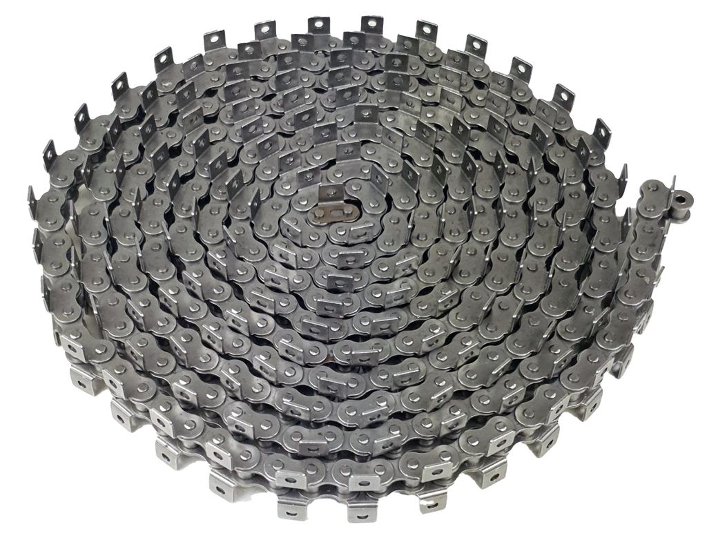Kette 08B-1 (1/2 Zoll) Mit Anschluss (Mitnehmer) K1 – Produktbild 