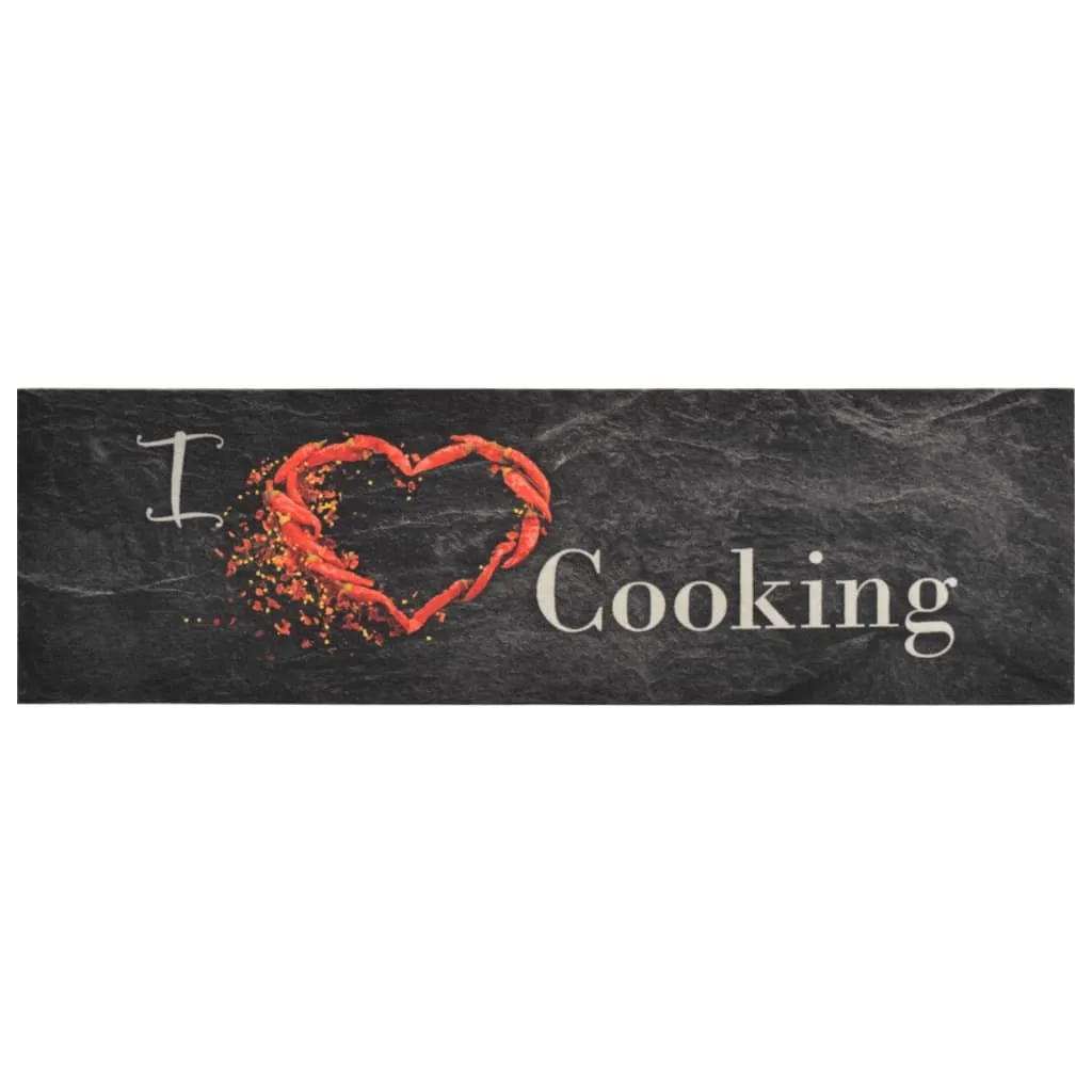 Tapis de cuisine 45x150 cm idéal devant l'évier pour protéger le sol - 2