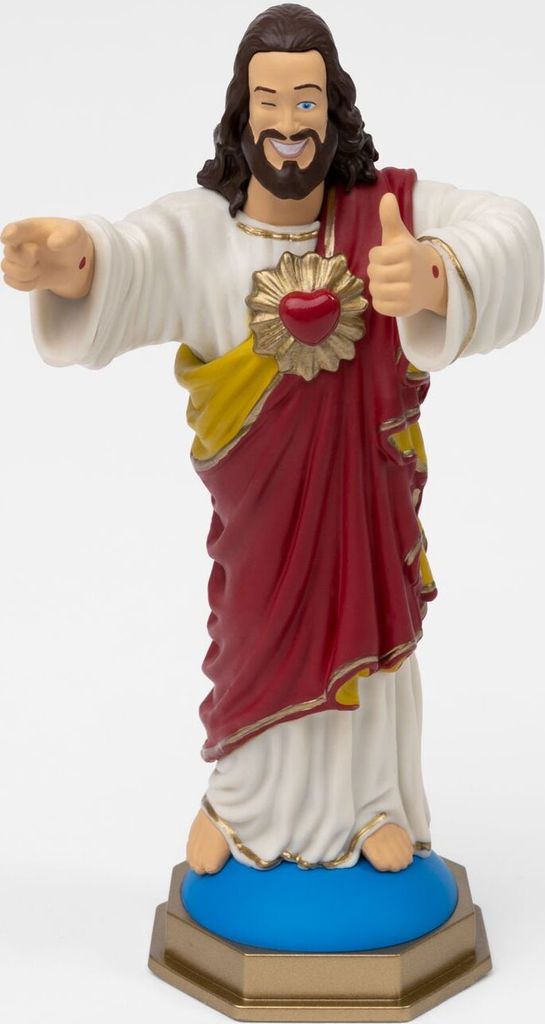 ItemLab Jay und Silent Bob Buddy Christ PVC Statue 13 cm