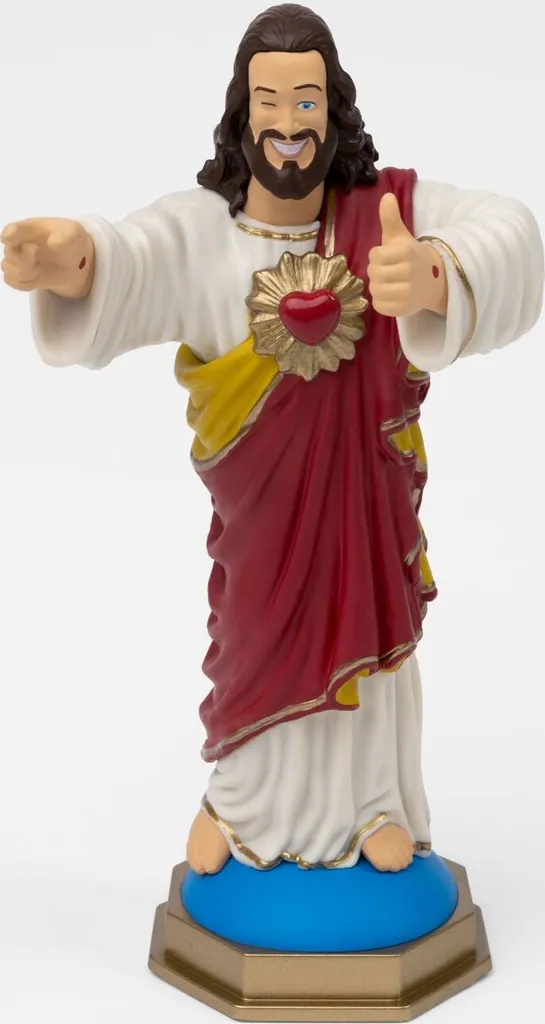 Décoration de Bureau Buddy Christ Jay et Silent Bob Figurine 13 cm