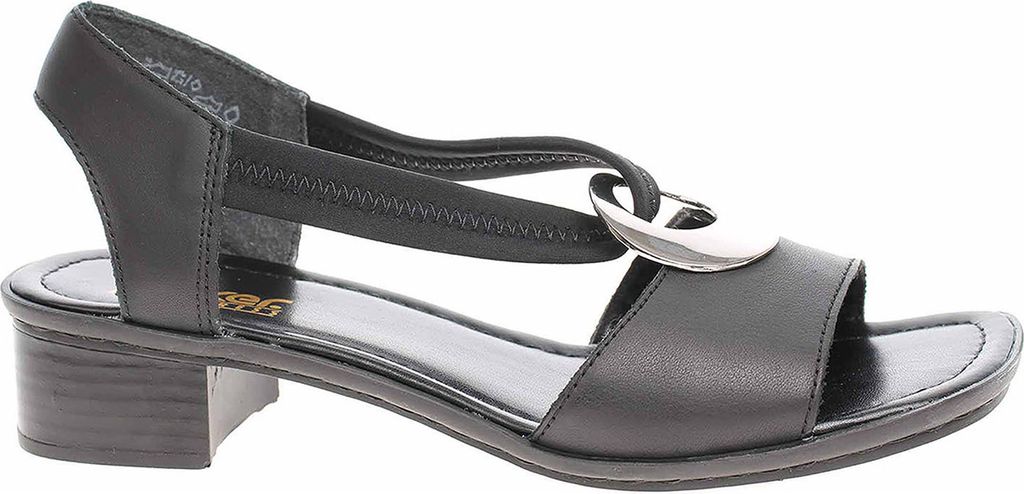 Sandali donna Rieker 62662-01 schwarz 39 Immagine del prodotto 