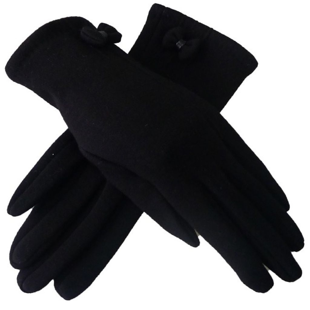 Elegante Valery Handschuhe für Damen - Schwarz | Perfekt für den Winter KP6846