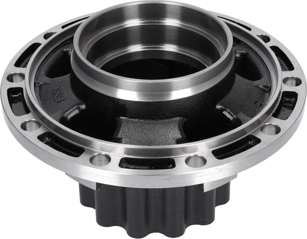 Moyeu de roue arrière MAN E2000, FEBI 181016, 10 trous, Ø335mm robuste