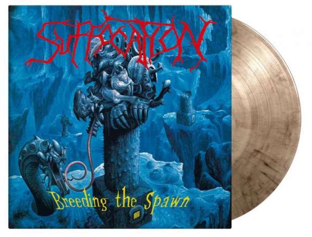 Suffocation - Breeding The Spawn (180g) (Limited Numbered Edition) (Smoke Vinyl)