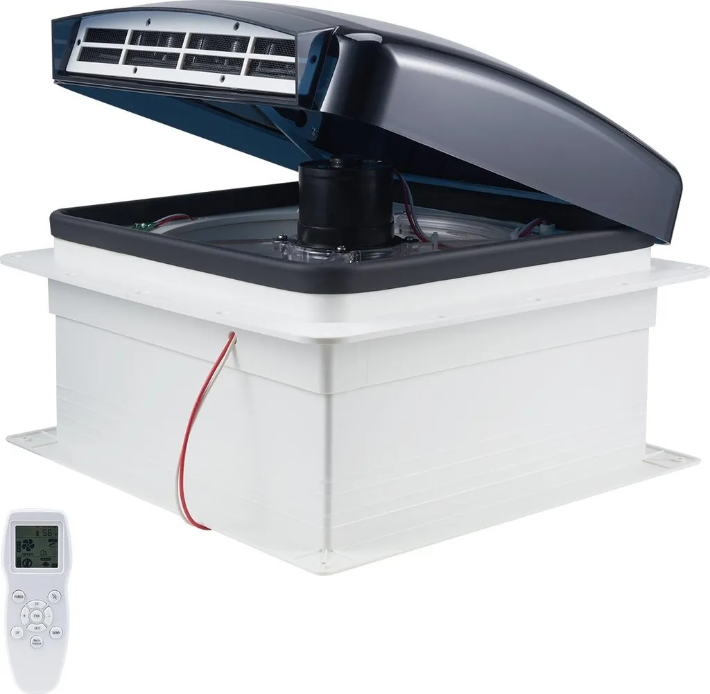 Lanterneau ventilateur pour caravane et fourgon aménagé 41x41x25 cm