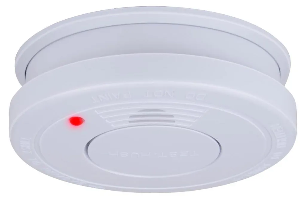 Détecteur de fumée pour chambre et salon Grundig sécurité maison 85 dB