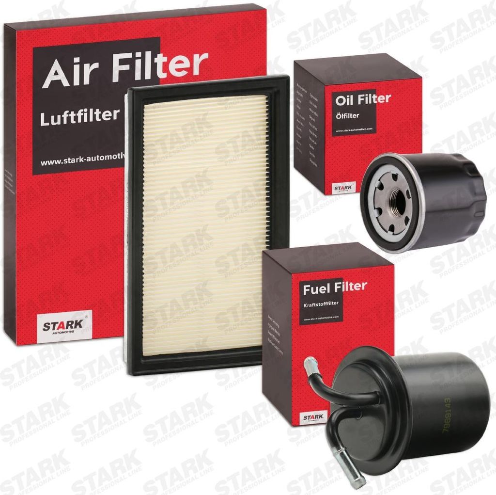 STARK Filterset Inspektionspaket Filtersatz für RENAULT ESPACE IV (JK0/1) für SUBARU FORESTER (SH)