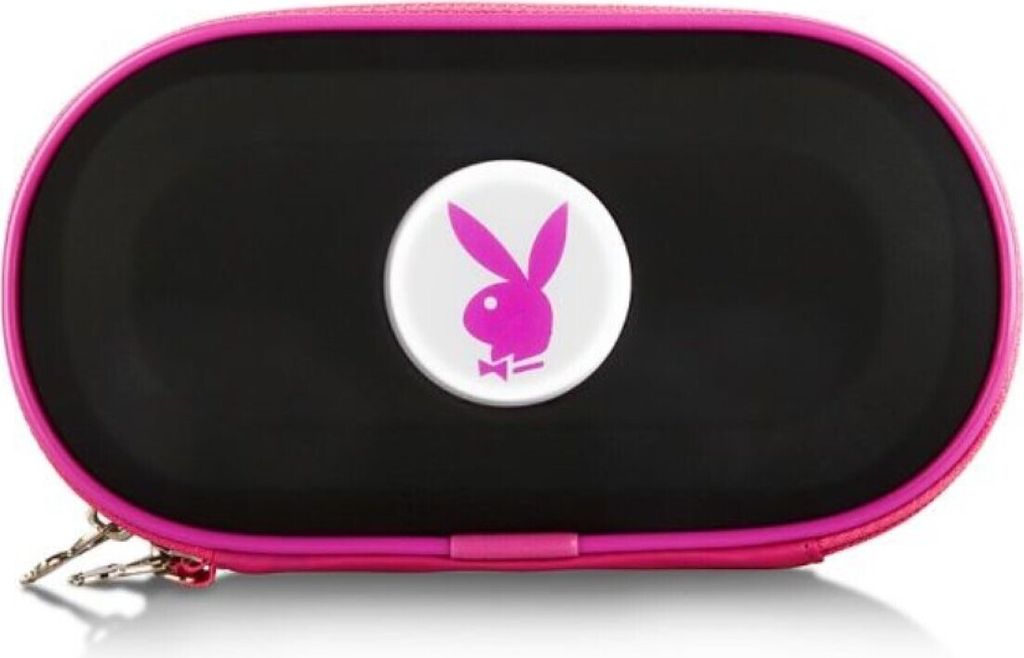 Playboy Carry Case Schwarz für Sony PSP Produktbild 