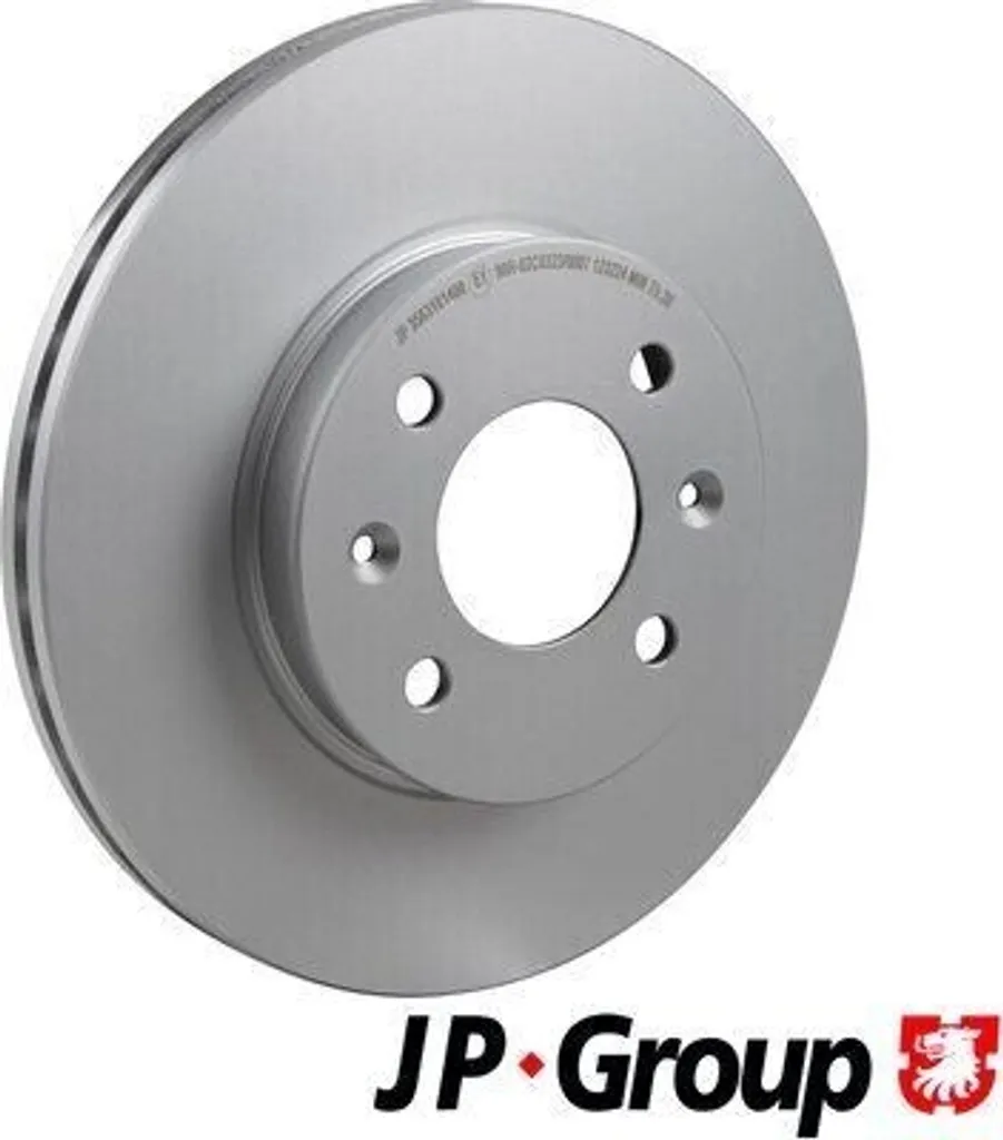 Éliminez les vibrations au freinage avec le disque JP GROUP 51712C8000