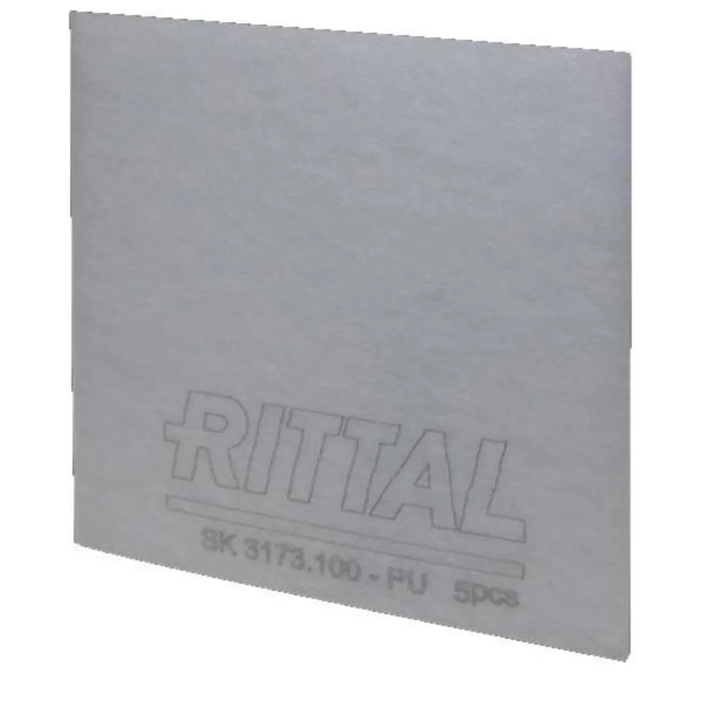 Filtre pour Ventilation Armoire Electrique Rittal SK 3243 Lot de 5 Unités