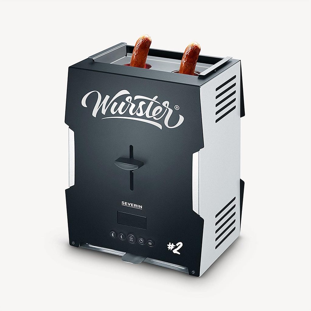 Severin Wurster WT 5005 grauschwarz Wurster Grill