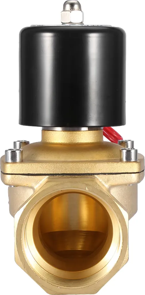 Électrovanne 220V CA DN50 2 Pouces Laiton - Modèle Normalement Fermé NF - 7