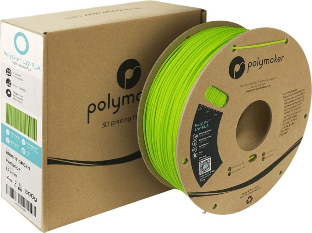 Polymaker PolyLite LW-PLA (PA08008)