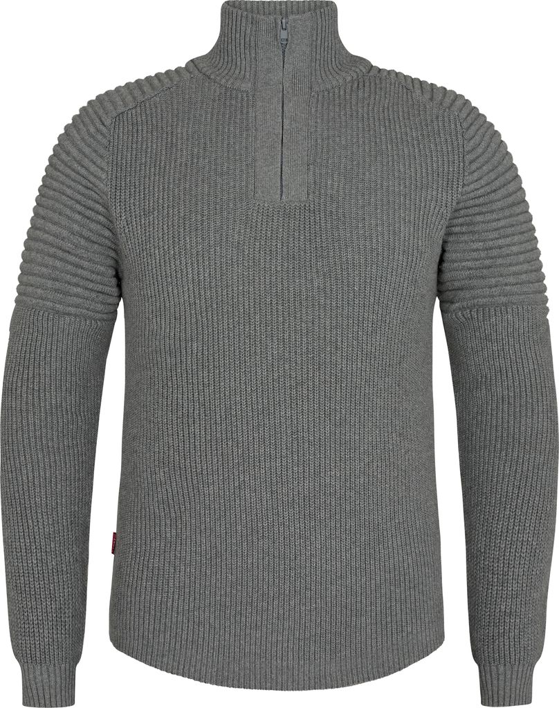 Extend Strickpullover Graumeliert, Gr. M Engel 8110-333