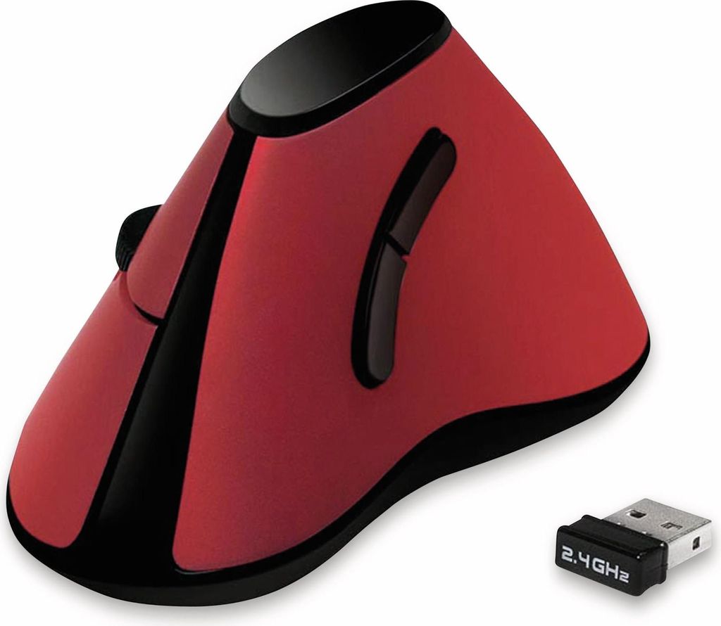 LogiLink Ergonomic Vertical - Vertikální myš - ergonomická Obrázek produktu 
