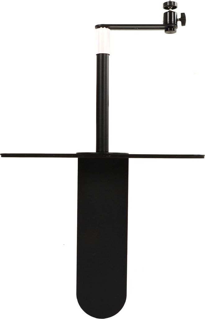 Projektorstand 360 Grad Free Rotatable Nachtsofa Schreibtisch Wand für Home Office Schwarz