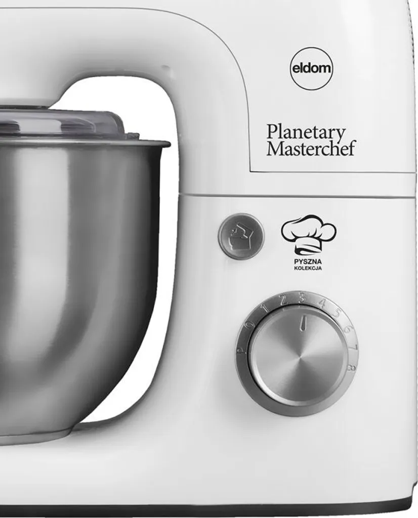 Robot pâtissier Eldom WRK1200 pour réussir le pain maison