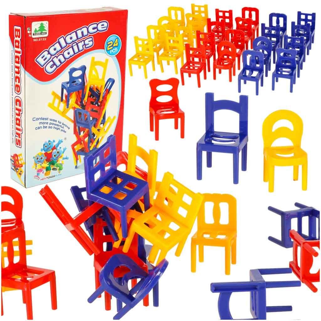 Das Arcade-Spiel „Falling Chairs“. Produktbild 