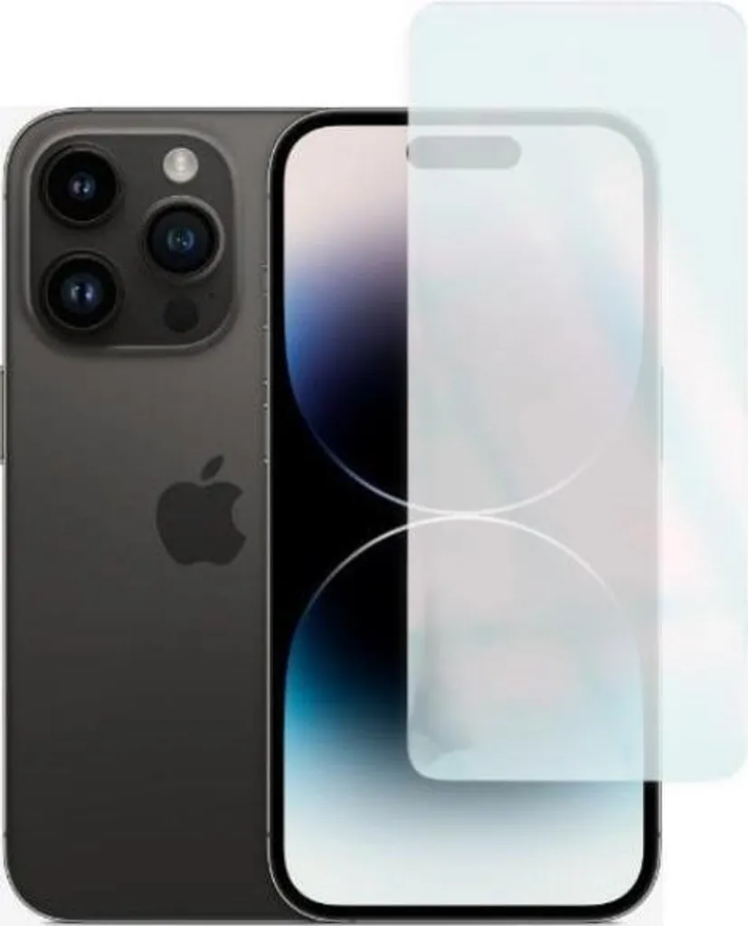 vetro temperato opaco 2,5D per l'iPhone 14 Pro Max