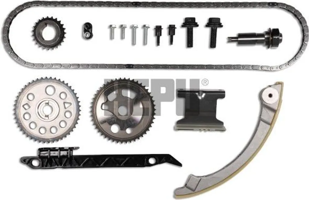 HEPU 21-0232 Kit de Chaîne de Distribution OE 12577386 pour Opel Zafira
