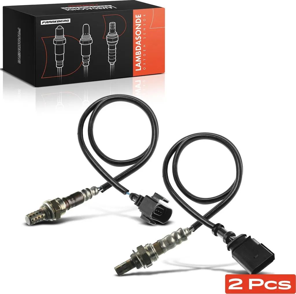 Frankberg 2x Sonde Lambda pour VW Passat 3B2 3B5 et Audi A4 Avant 1.6L