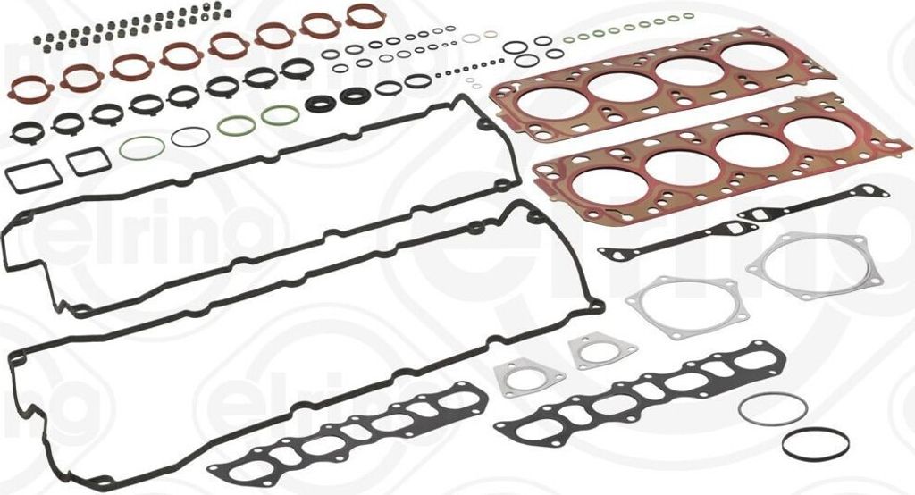 ELRING 813.110 Zylinderkopf Dichtungssatz für PORSCHE Cayenne (92A) Cayenne (9PA)