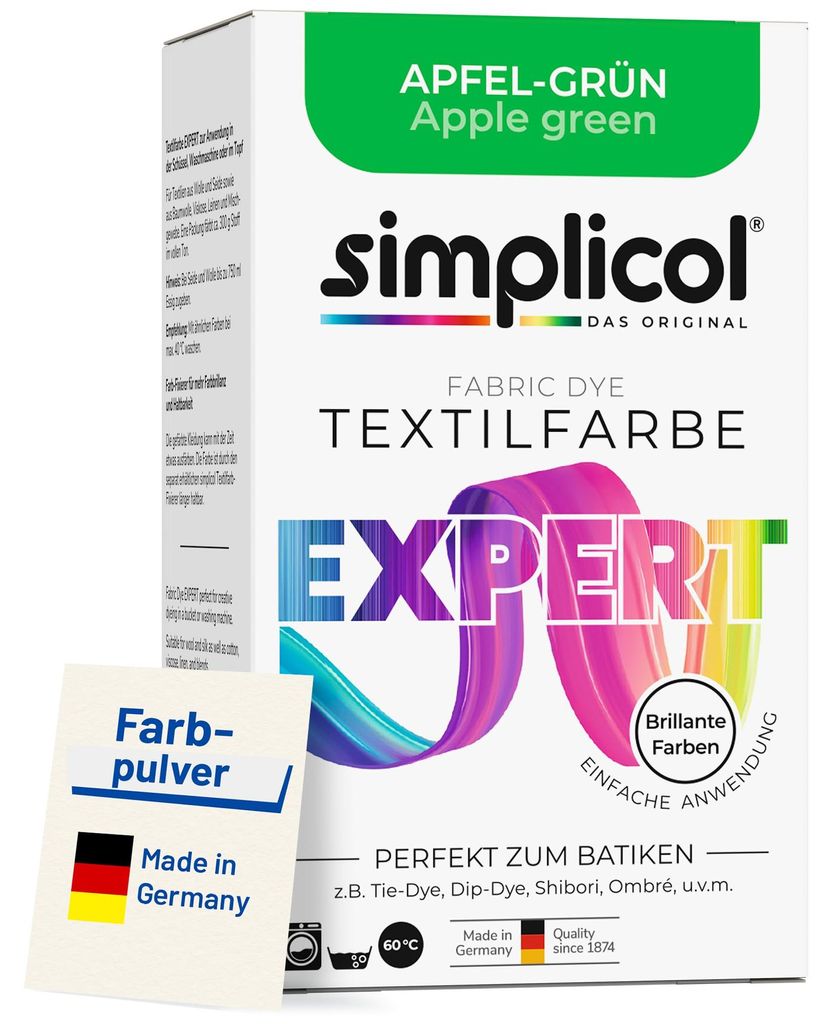 Simplicol 1714, Zelená (verde), 1 unidad, 150 g, Caja, Imagen del producto 