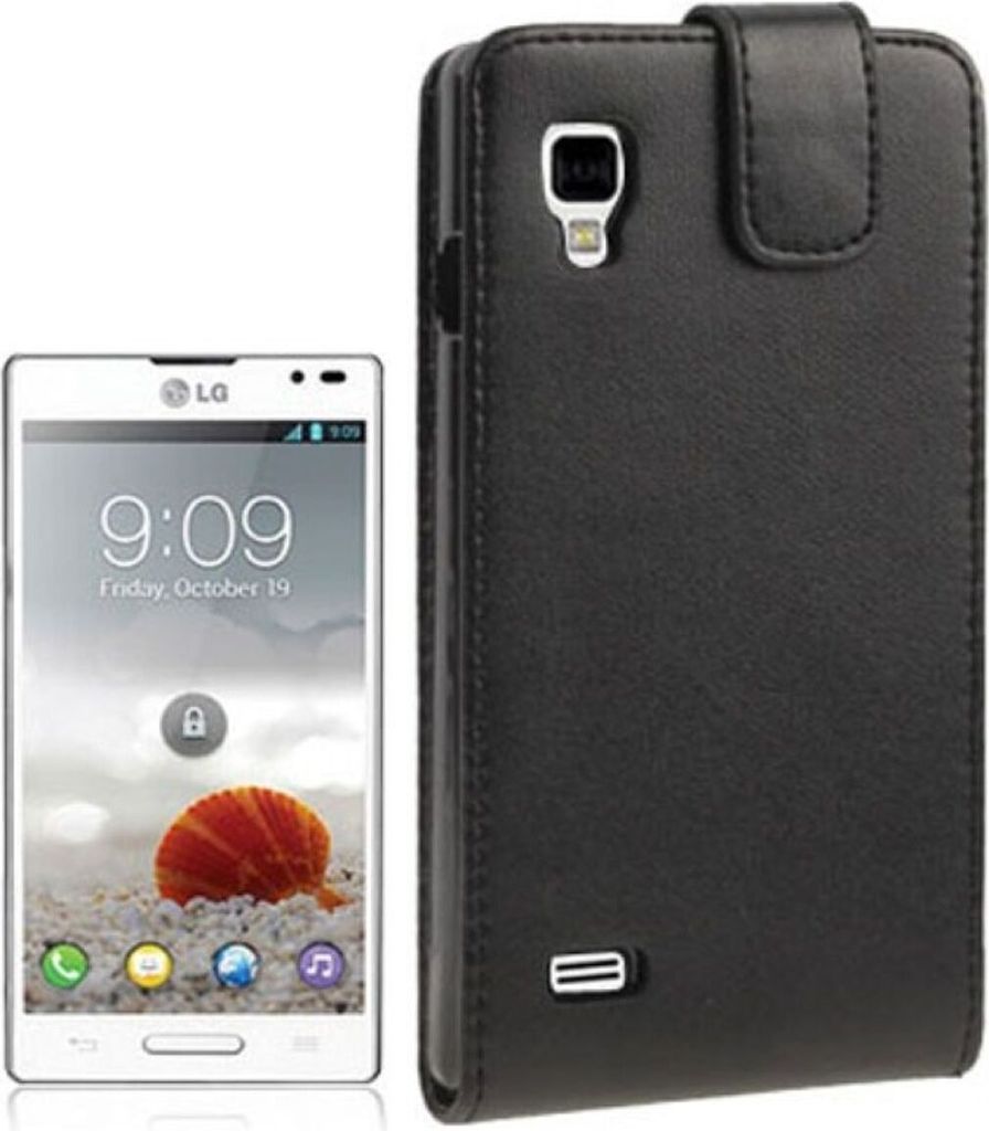 Schutzhülle Flip Tasche für LG P760 Optimus L9