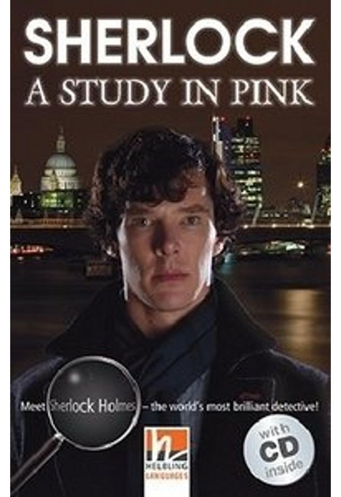 Helbling Readers Movies, Level 5 / Sherlock - A Study in Pink