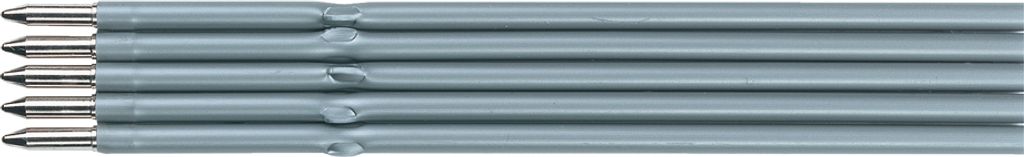 Herlitz Kugelschreiberminen X-20 blau 5 Stück Produktbild