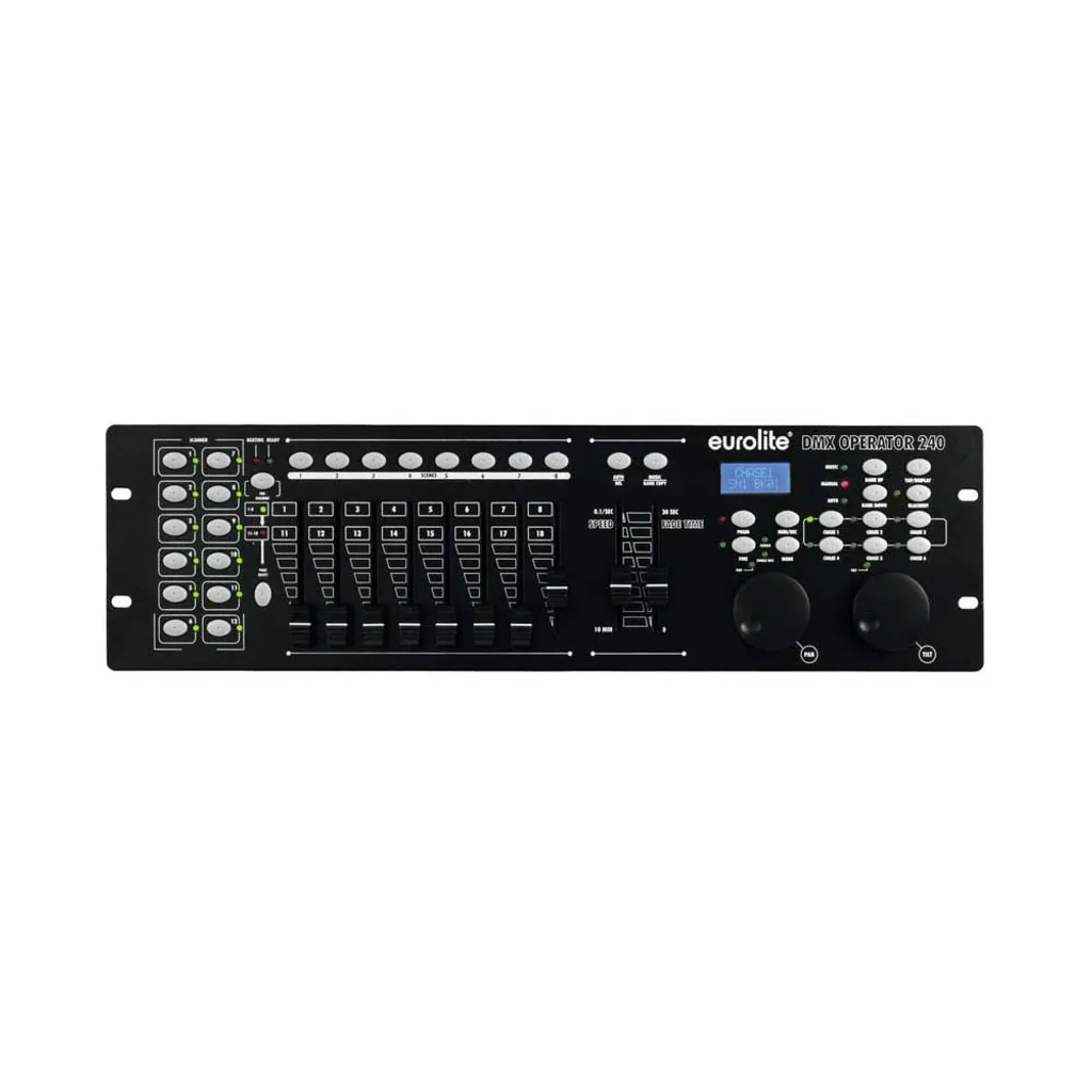 Eurolite DMX Operator 240 Contrôleur DMX 20 Canaux 19 Pouces 70064518