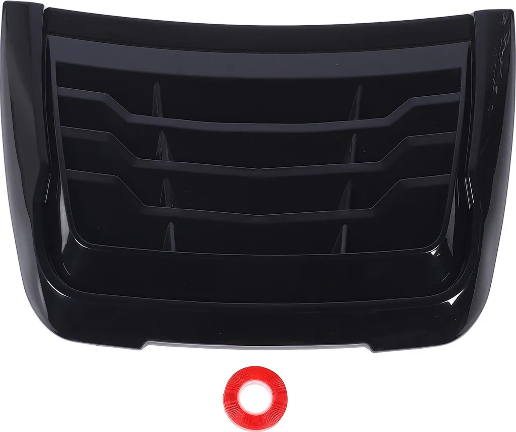 Entrée d'Air Capot Noir Brillant pour Ford Ranger XLT XLS XL 2015-2022