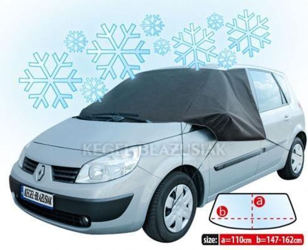 Ochrana čelného skla Winter Plus Maxi Van Obrázok produktu 